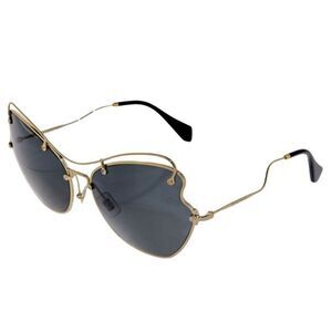 Mini Miu Oversized Butterfly Sunglasses